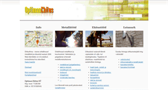 Desktop Screenshot of optiman.ee